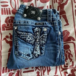 Miss Me Bootcut Jeans (size 27)